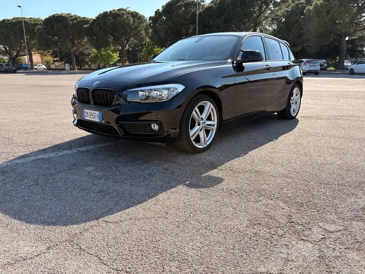 Usata BMW 118 136 CV (100 kW) 2023 Nero Berlina