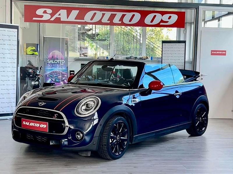 Lapisluxury blue Usata 2017 Mini Cooper S Cabriolet Cabrio | 14.999 € (Super prezzo) - Immagine 1/4