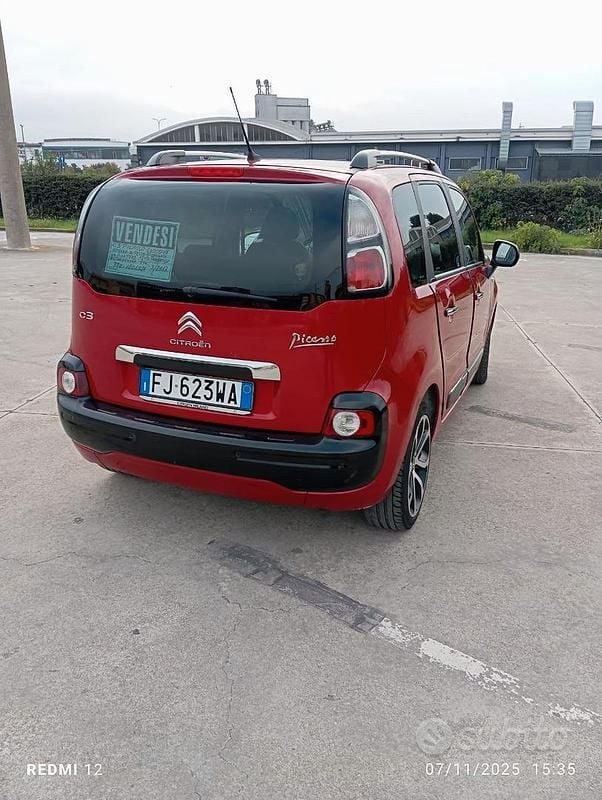 Usata Citroën C3 Picasso 99 CV (72 kW) 2017 Monovolume