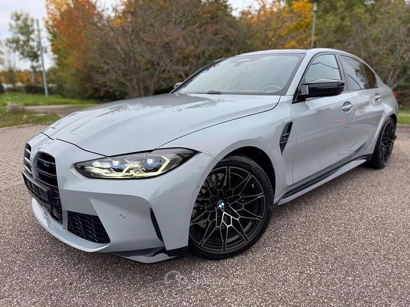 Usata BMW M3 Competition Edition 510 CV (375 kW) 2023 Grigio Berlina