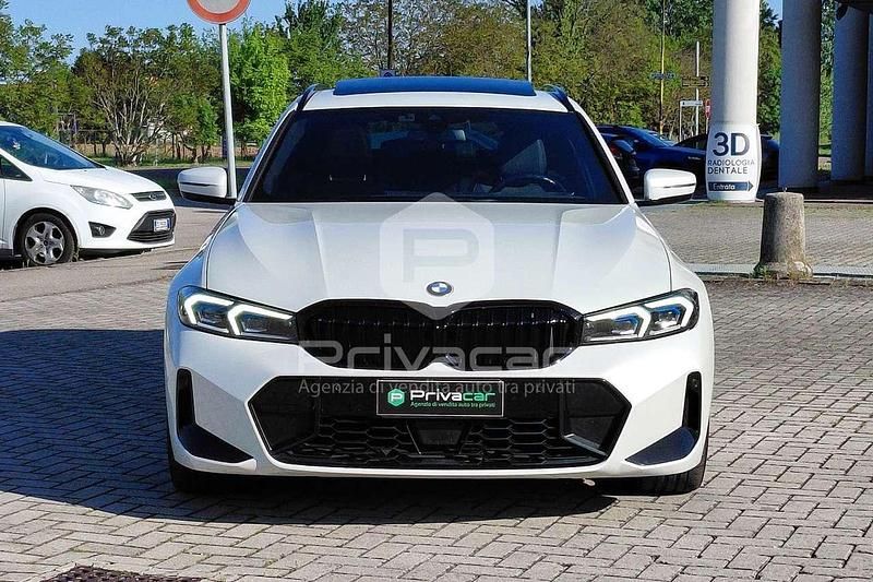 Usata BMW 320 M Sport 190 CV (139 kW) 2023 Bianco Station wagon