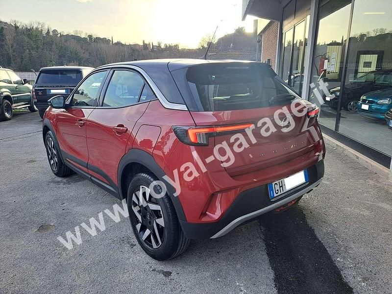 Usata Opel Mokka Elegance 101 CV (74 kW) 2022 Power rot metallic (epy) SUV