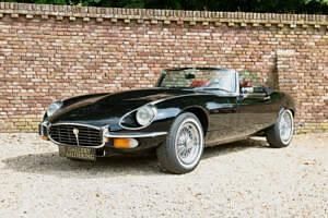 Usata Jaguar E-Type 268 CV (197 kW) 1974 Nero Cabrio