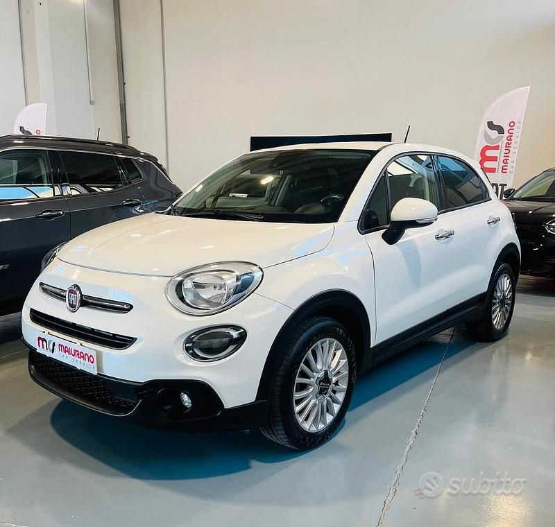 Usata Fiat 500X Connect 95 CV (69 kW) 2022 Bianco SUV