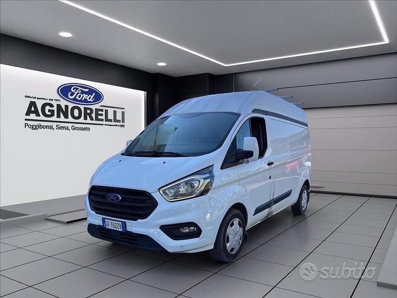 Usata Ford Transit Custom Trend 131 CV (96 kW) 2021 Bianco Berlina