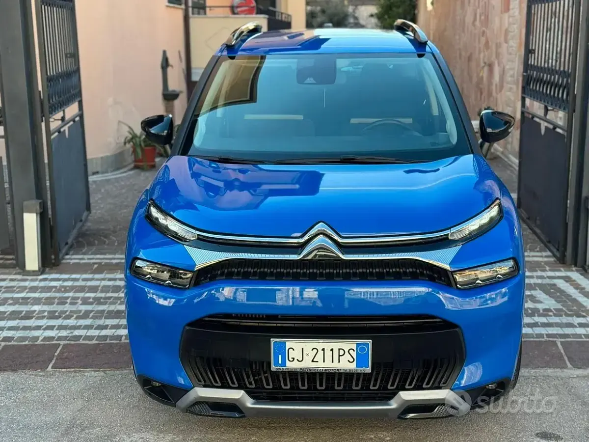 Usata Citroën C3 Aircross Shine 110 CV (80 kW) 2022 Blu SUV