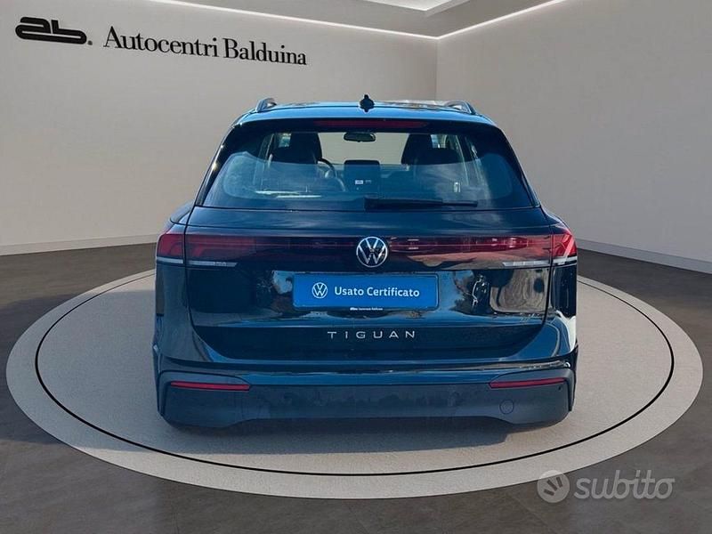 Usata VW Tiguan Life 150 CV (110 kW) 2025 Nero SUV