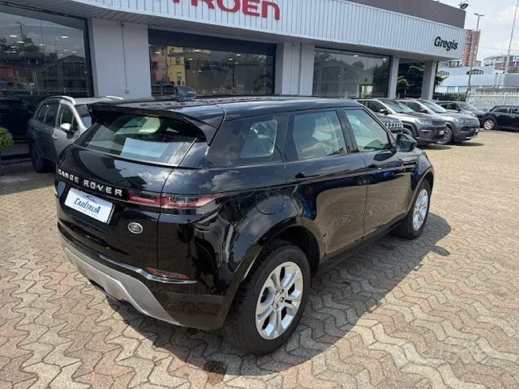 Usata Land Rover Range Rover evoque 150 CV (110 kW) 2020 Nero SUV