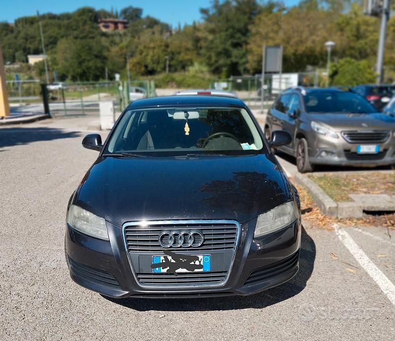Usata Audi A3 102 CV (75 kW) 2009 Grigio Utilitaria