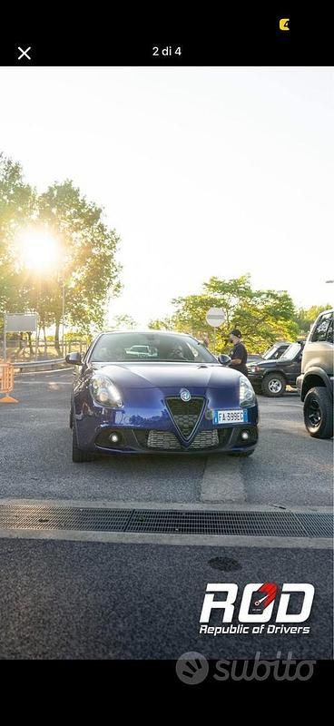 Usata Alfa Romeo Giulietta 120 CV (88 kW) 2015 Berlina