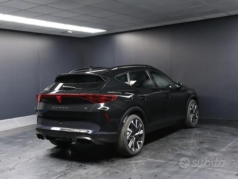 Nuova Cupra Formentor VZ 333 CV (244 kW) 2025 Nero SUV