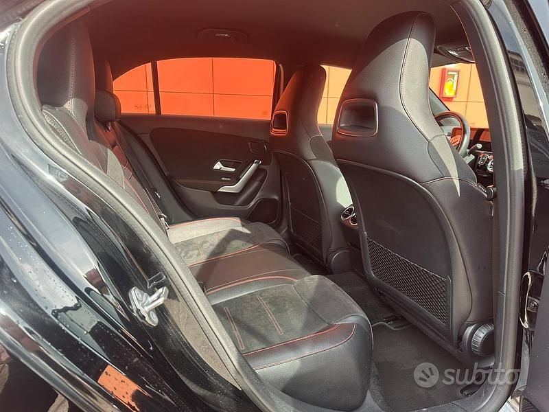 Usata Mercedes A200 Premium 150 CV (110 kW) 2018 Nero Berlina