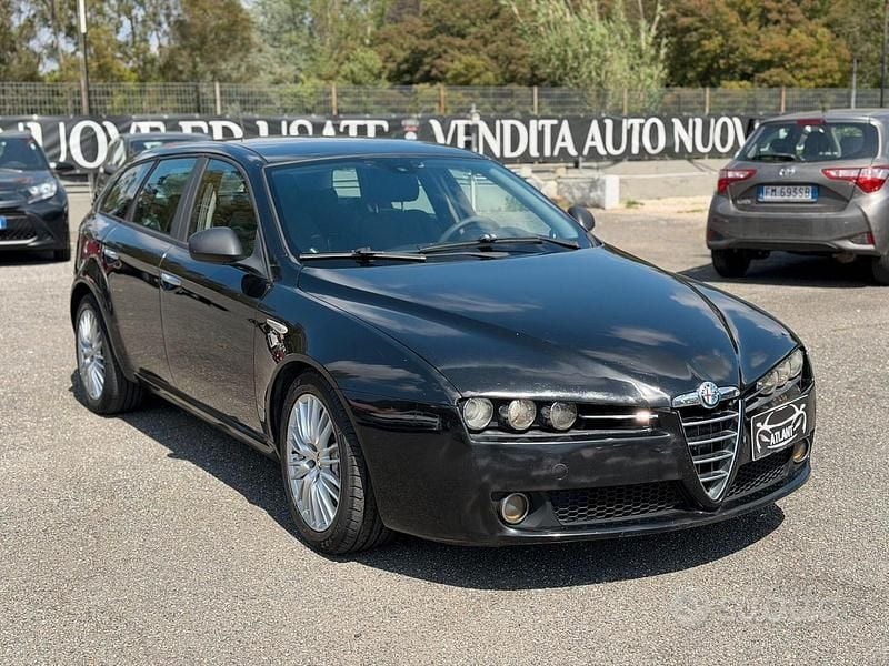 Usata Alfa Romeo 159 Distinctive 150 CV (110 kW) 2009 Nero Station wagon