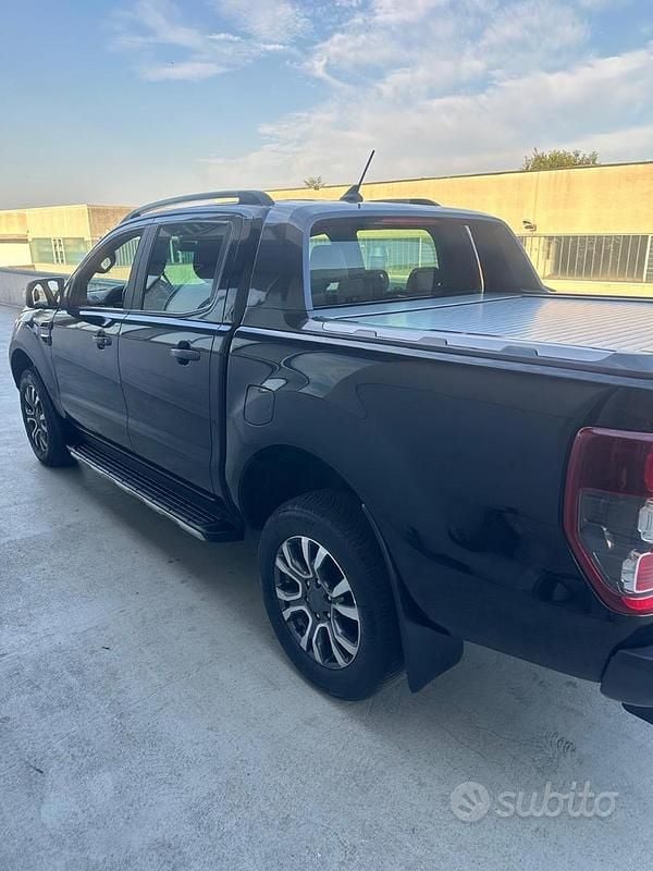 Usata Ford Ranger 2020 Nero Pick-up
