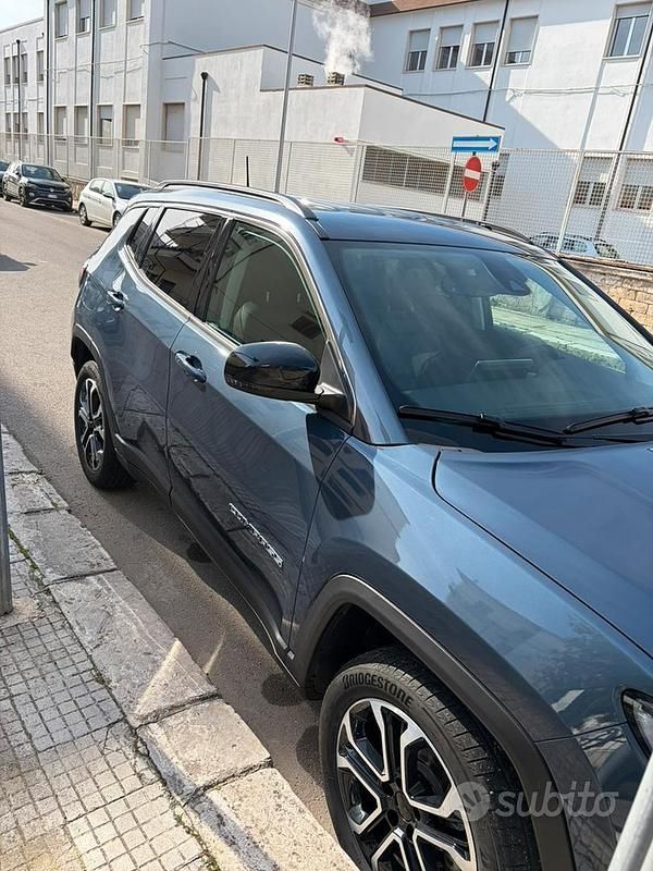 Usata Jeep Compass Limited 139 CV (102 kW) 2025 SUV