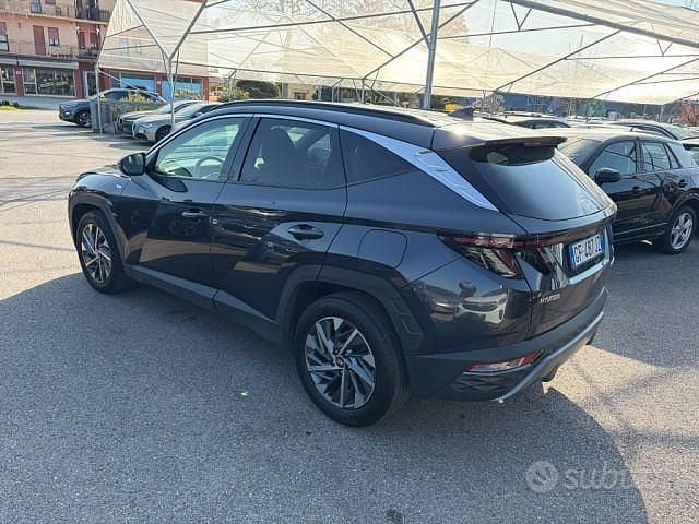 Usata Hyundai Tucson 136 CV (100 kW) 2021 Grigio SUV