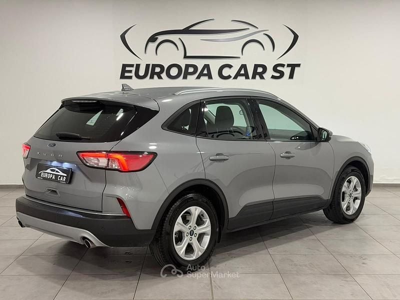 Usata Ford Kuga Business Edition 120 CV (88 kW) 2021 Grigio SUV