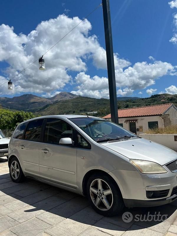 Usata Ford C-MAX 95 CV (69 kW) 2006 Grigio Monovolume