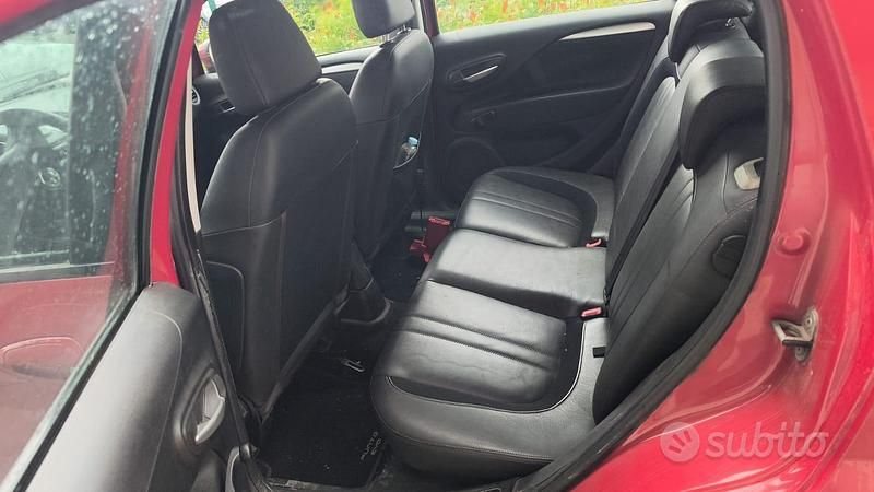 Usata Fiat Punto Evo 2010 Rosso Utilitaria