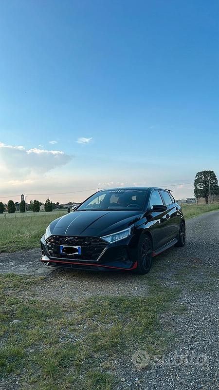 Usata Hyundai i20 N Performance 204 CV (150 kW) 2024 Nero Utilitaria
