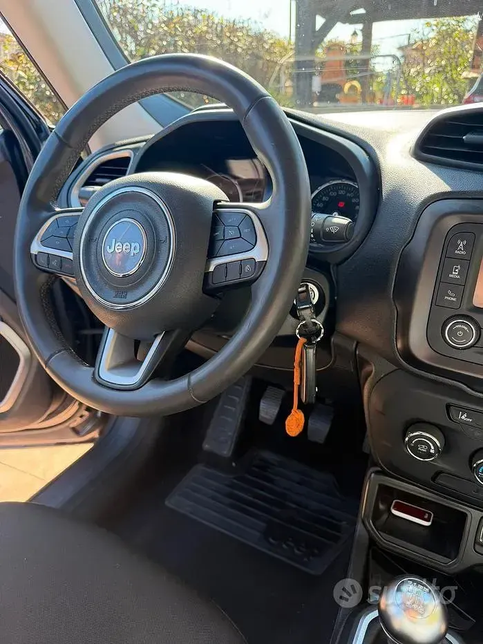 Usata Jeep Renegade Longitude 131 CV (96 kW) 2021 Grigio SUV