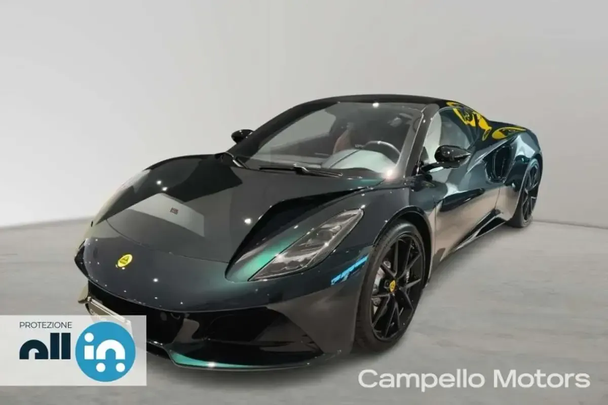 Usata Lotus Emira 364 CV (267 kW) 2024 Verde Coupé