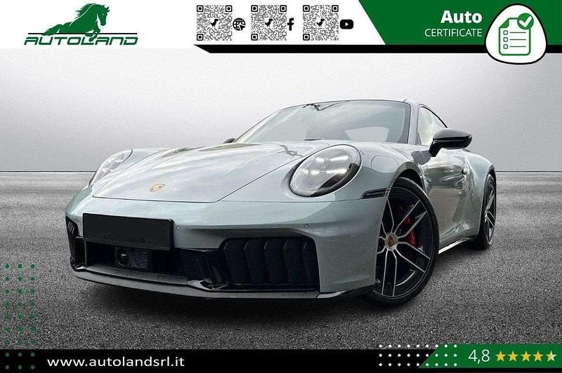 Verde Usata 2024 Porsche 911 Carrera GTS Coupé | 185.759 € - Immagine 1/4