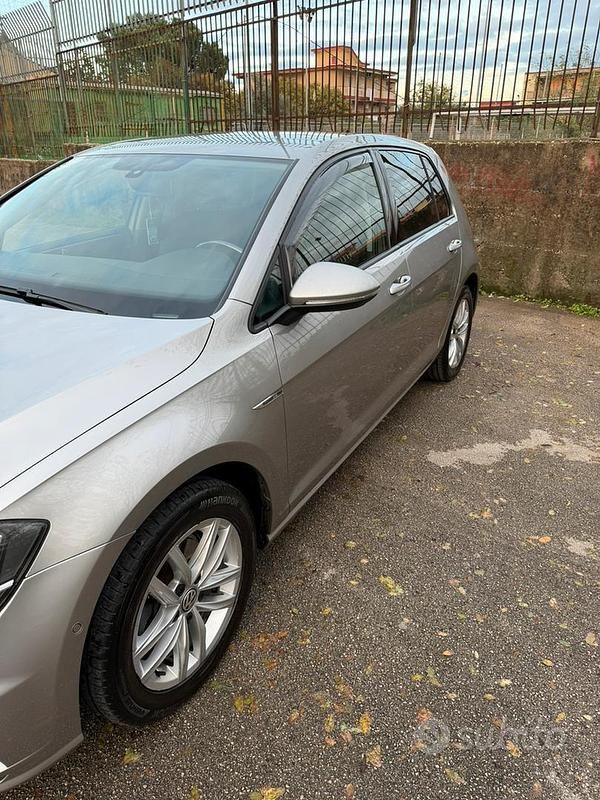 Usata VW Golf VII 115 CV (84 kW) 2017 Berlina