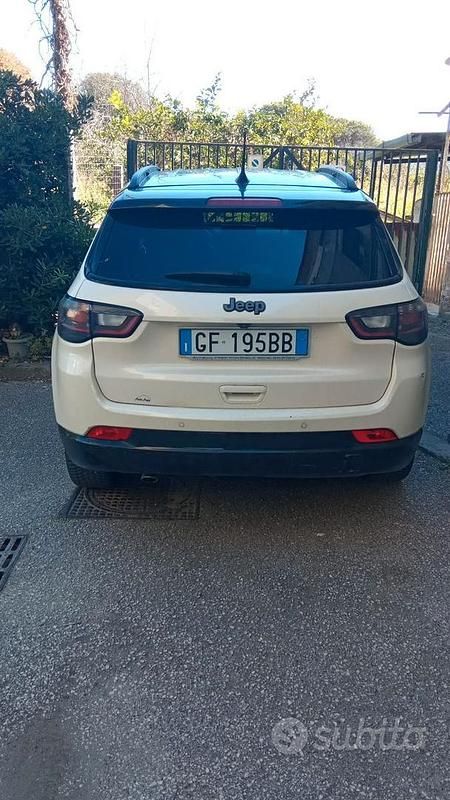 Usata Jeep Compass 131 CV (96 kW) 2021 Bianco SUV