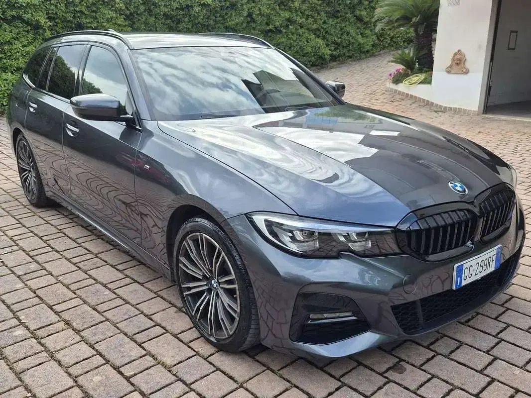 Usata BMW 316 M Sport 122 CV (89 kW) 2021 Grigio Station wagon