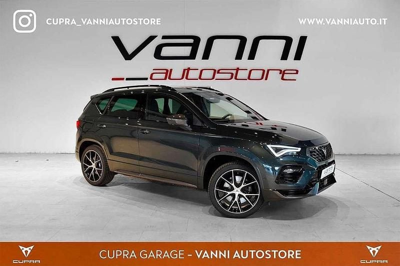 Verde Usata 2023 Cupra Ateca VZ SUV | 46.700 € (Molto cara) - Immagine 1/4