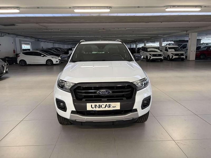 Usata Ford Ranger Wildtrack 213 CV (156 kW) 2022 Frozen white Pick-up