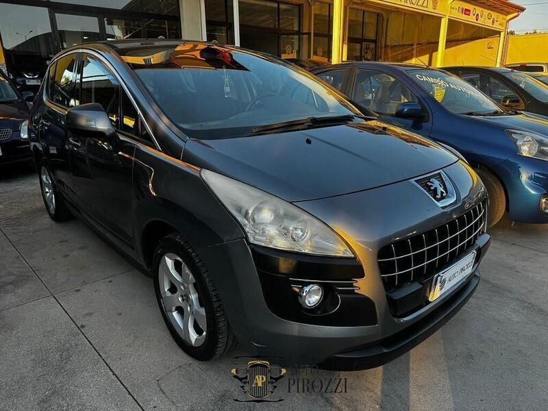 Usata Peugeot 3008 Premium 112 CV (82 kW) 2012 Grigio Monovolume