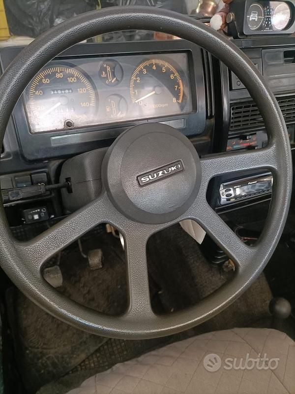 Usata Suzuki Samurai 64 CV (47 kW) 1989 Blu SUV