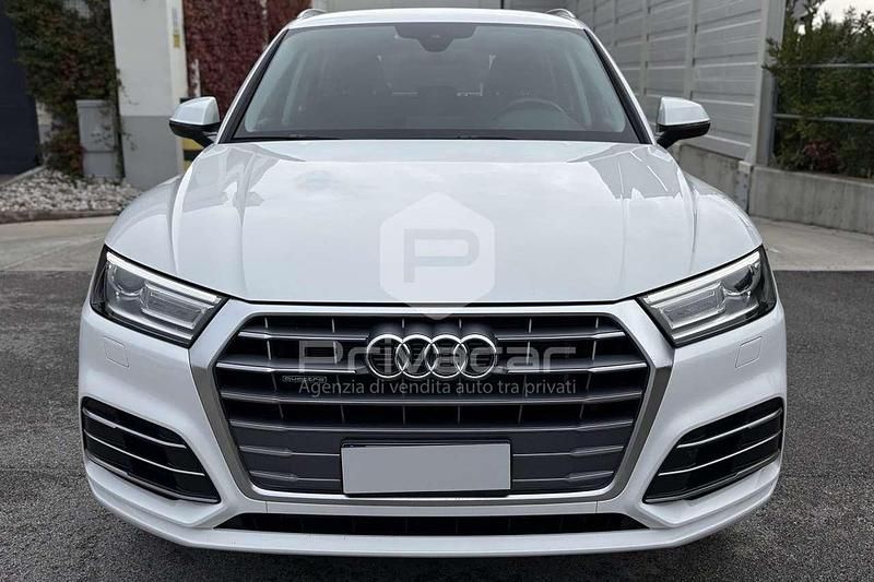 Usata Audi Q5 S-line plus 252 CV (185 kW) 2021 Bianco SUV