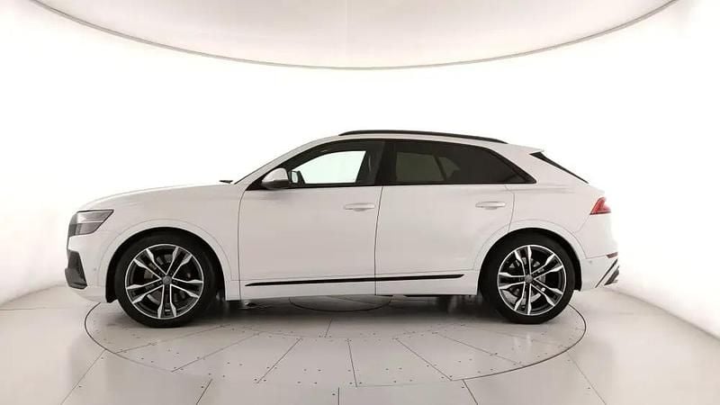 Usata Audi SQ8 Ambiente 435 CV (319 kW) 2020 Bianco SUV