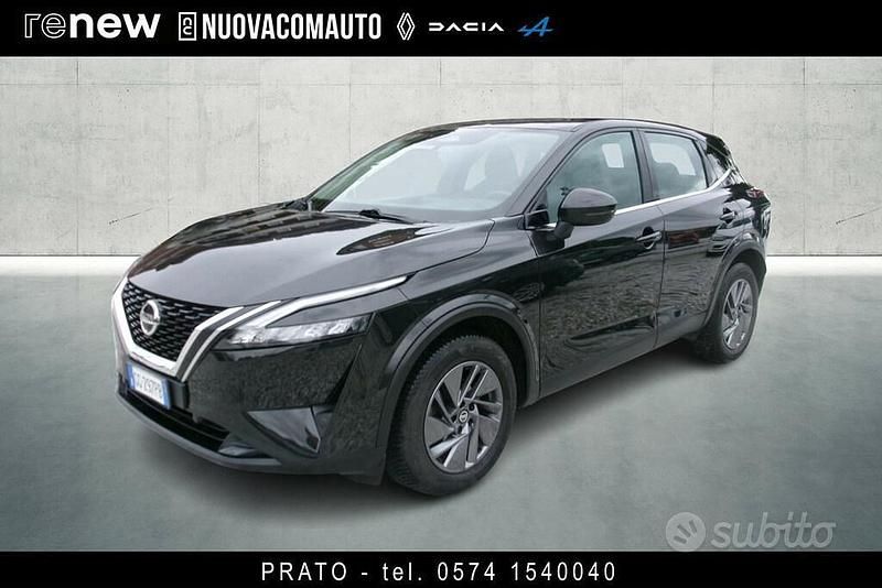 Usata Nissan Qashqai Acenta 140 CV (102 kW) 2022 Nero SUV