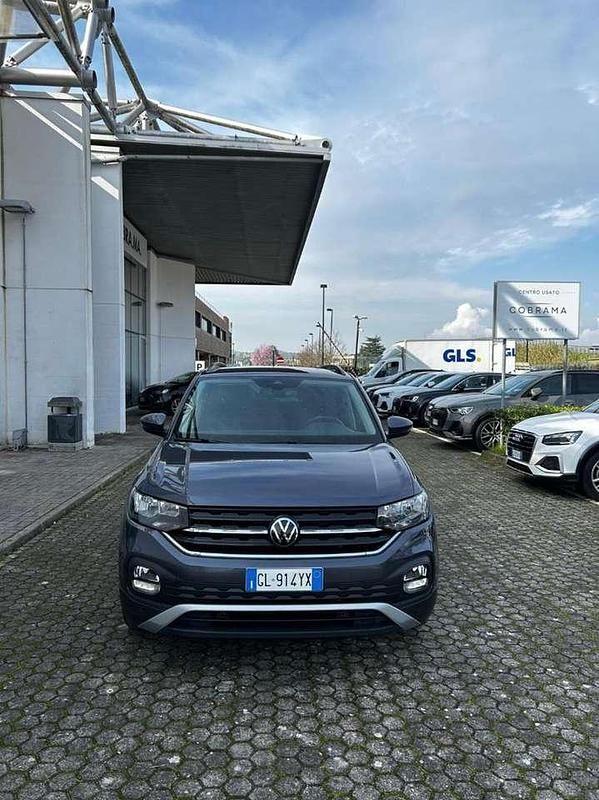 Usata VW T-Cross Style 110 CV (80 kW) 2023 Grigio SUV