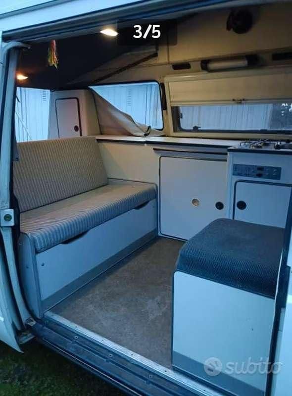 Begagnad VW T3 1991 Vit Van