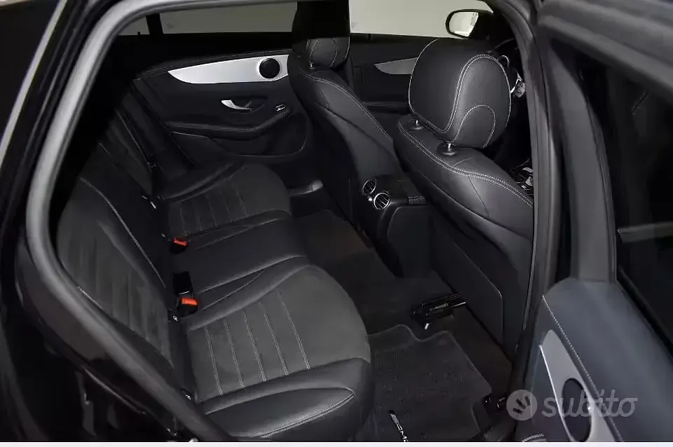 Usata Mercedes GLC220 Premium Plus 194 CV (142 kW) 2020 Nero SUV