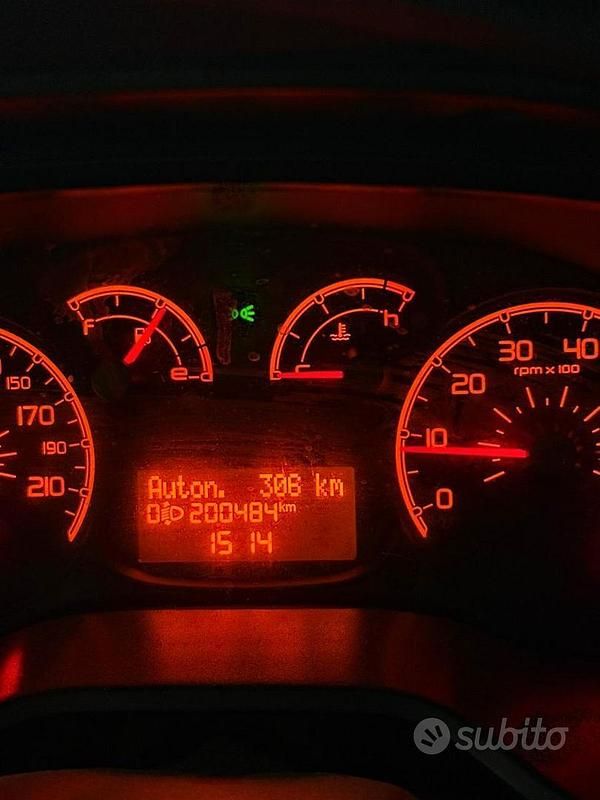 Usata Fiat Doblò Active 105 CV (77 kW) 2014 Bianco Monovolume