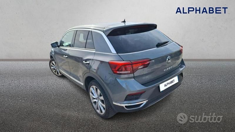 Usata VW T-Roc Advance 150 CV (110 kW) 2021 Grigio SUV