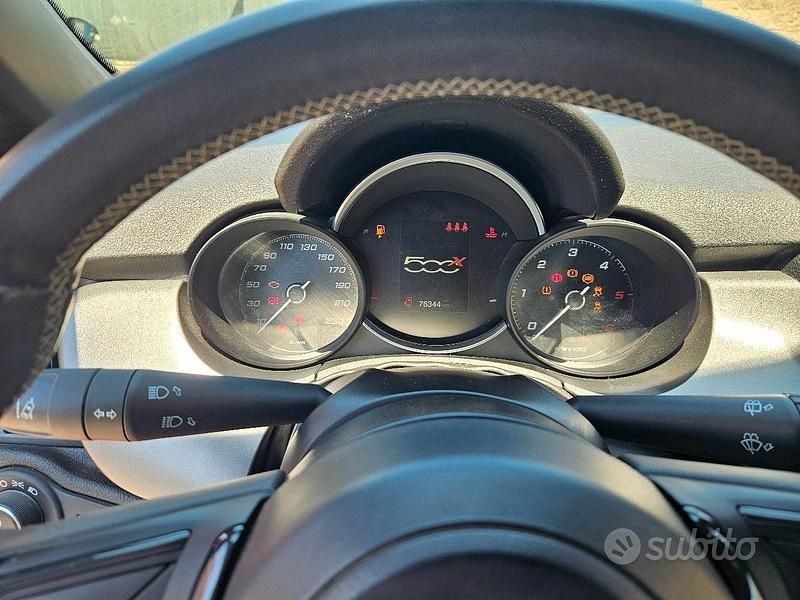 Usata Fiat 500 Sport 120 CV (88 kW) 2020 Rosso Utilitaria