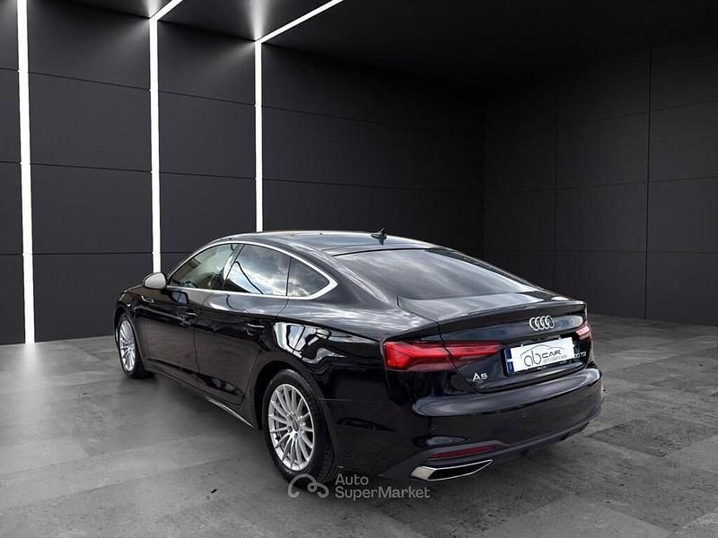 Usata Audi A5 Design 163 CV (119 kW) 2020 Nero Berlina