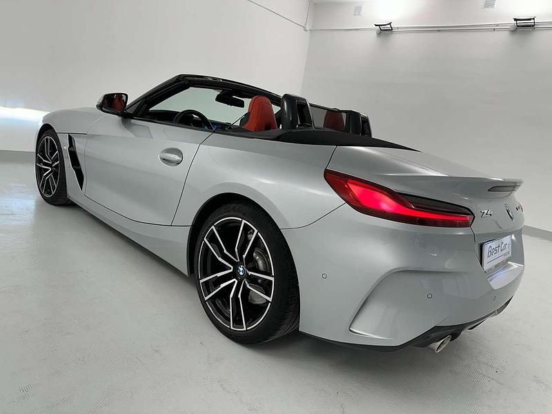 Usata BMW Z4 M Sport 258 CV (189 kW) 2020 Argento Cabrio