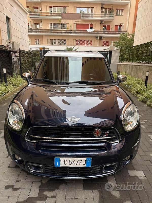 Usata Mini Countryman 2016 Blu SUV