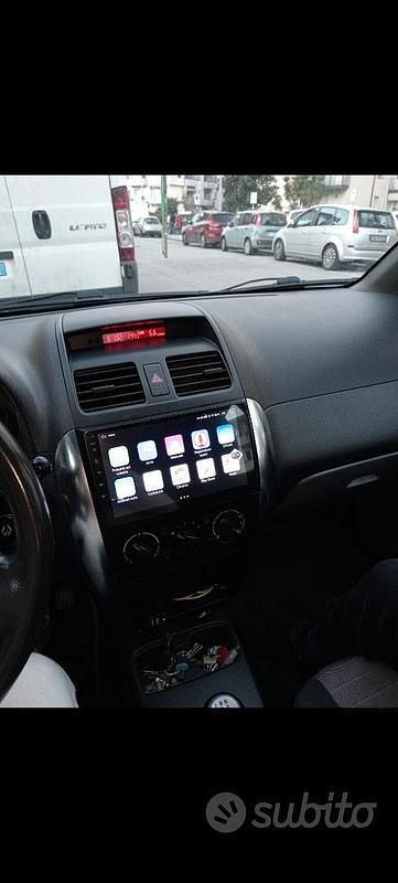 Usata Suzuki SX4 90 CV (66 kW) 2008 Nero Station wagon