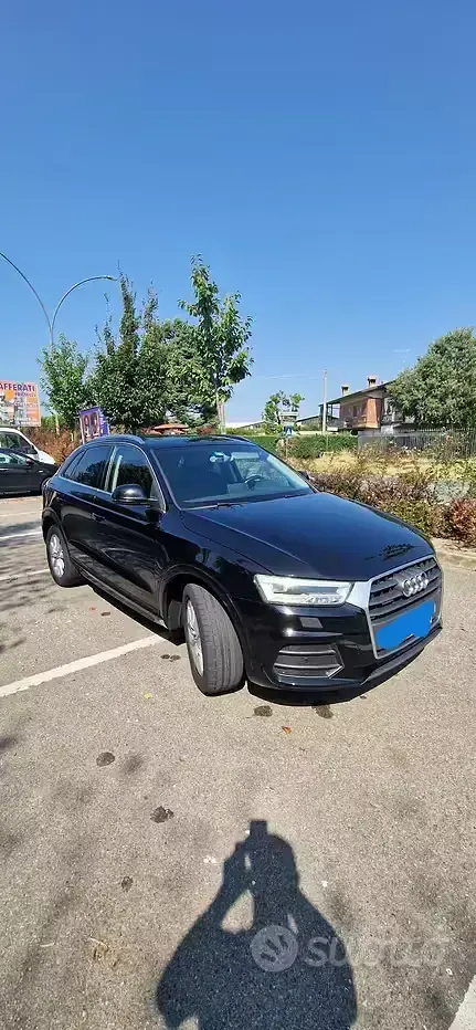 Usata Audi Q3 Business 150 CV (110 kW) 2015 Nero SUV