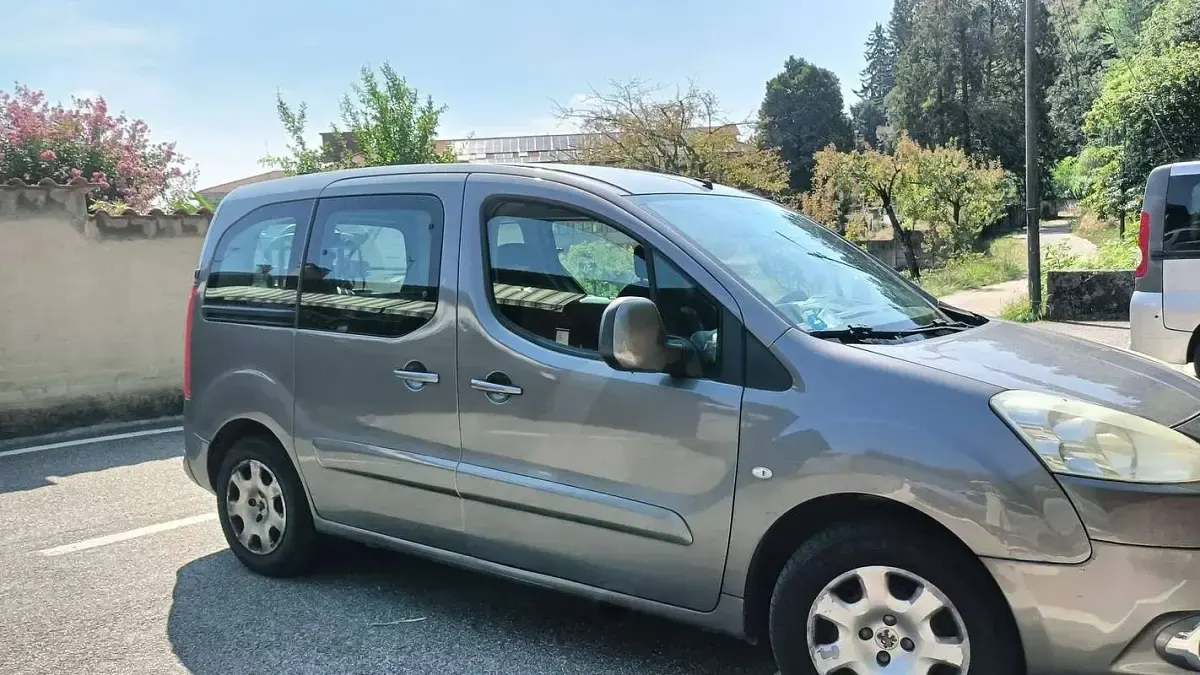Usata Peugeot TePee Access 92 CV (67 kW) 2011 Grigio Station wagon