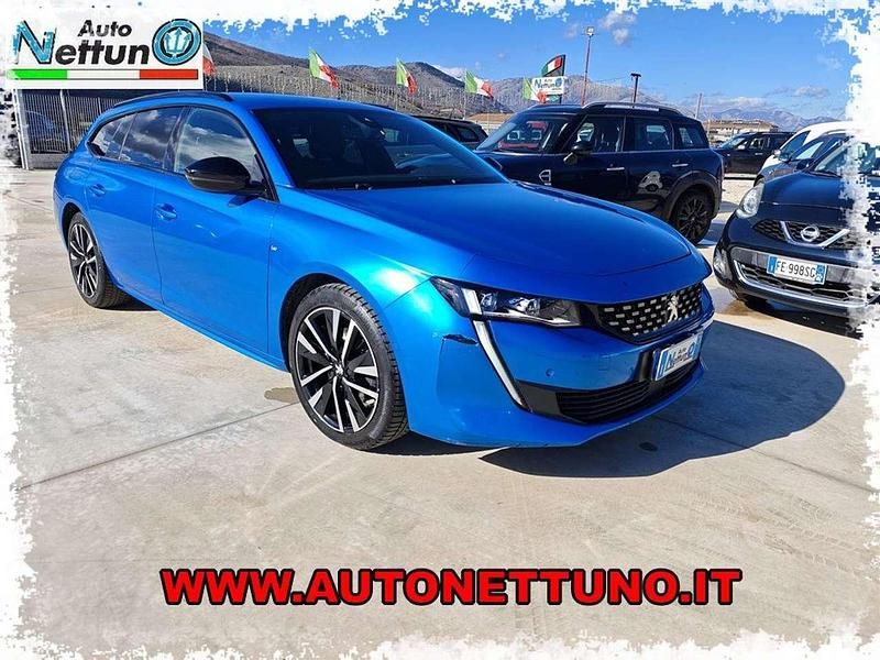 Usata Peugeot 508 SW GT 131 CV (96 kW) 2022 Blu/azzurro Station wagon